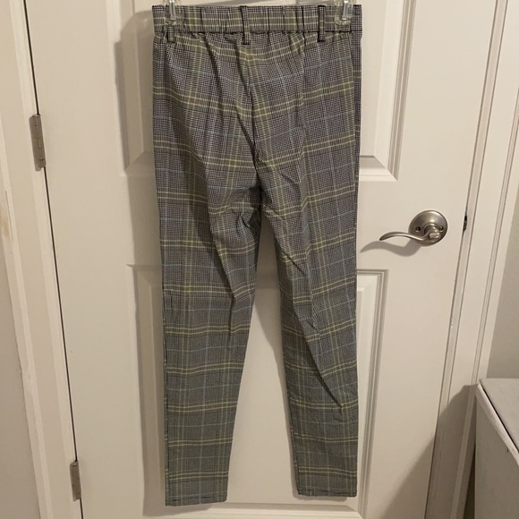Plaid "As If!" Garage Pants - Picture 2 of 2
